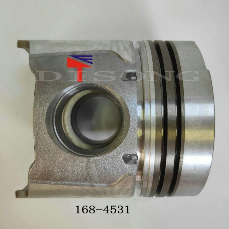 High-Performance Diesel Engine Engineering Machinery Parts Piston 168-4531 for Engine Parts 3306 3304 Generator Set