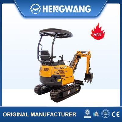 2 Ton New Small Mini Digger Excavator Price