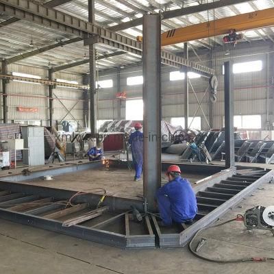 Customized Silo and Steel Structure for Concrete Mixing Plant for Road Construction