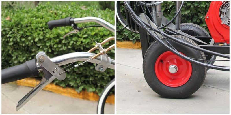 Hand-Push Cold-Paint Airless Road Line Marker