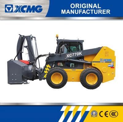 XCMG Xc770K 1.2 Ton Garden Mini Front Wheel Skid Steer Loader for Sale