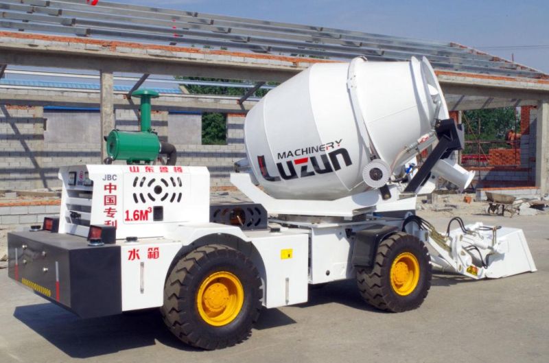 Jbc1.6r Self Loading Concrete Mixer