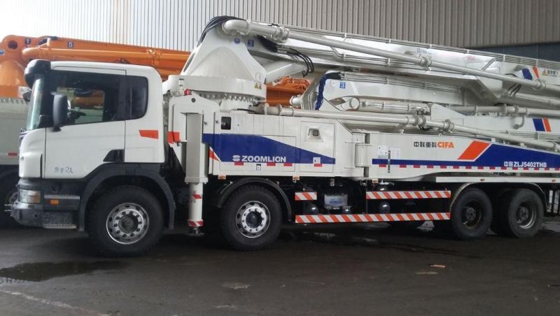 43meters Concrete Pump Truck Machine Low Price for Sale