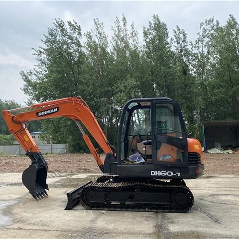 Excavator Backhoe Hydraulic Cat 5/6/7/ 8/9ton Hyundai/Kubota/Doosan/Hitachi /Volvo/ Used/Second Hand Komatsu 40/50/70-8/80 Mini Small Crawler Komatsu Excavators