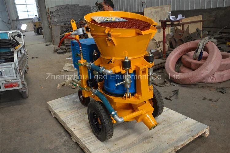 Lz-5e Electric Shotcrete Beton Spray Gunning Gunite Machine