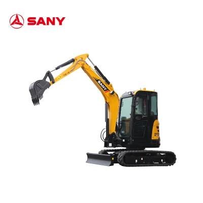 2022 New Sany 3.5t Crawler Hydraulic Compact Excavator Sy35u with Rubber Track