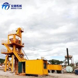 Asphalt Mixing Plant Lb500 Mini Type Factory Supplying with Good Price