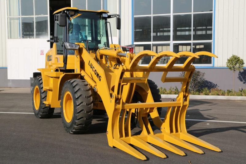 LG940 Lugong Rated Loading 1~3 Ton Small Wheel Loader for Sale