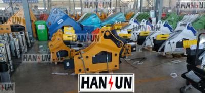 Yantai Hansun Factory Sale Open Type Hydraulic Rock Breaker