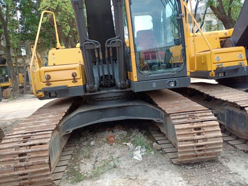 Used Volvoo Ec210blc Equipments Construction High Efficiency Excavator for Sale