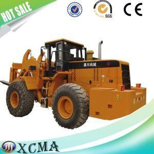 Easy Performance Long Wheelbase Front End 23 Double Cylinder Ton Wheel Forklift Loader
