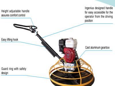 900mm Working Diameter Walk Beind Gasoline Power Trowel (machine) Gyp-36