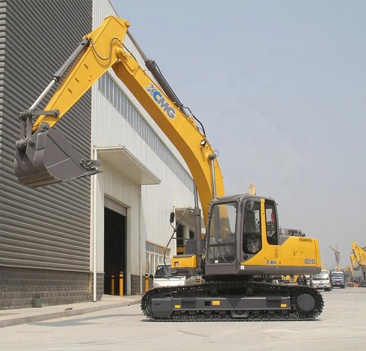 XCMG Xe215c 20 Ton Digging Multifunction Crawler RC Hydraulic Excavator Price for Sale