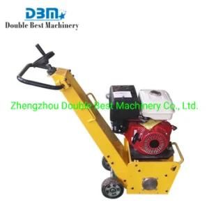 Walk-Behind Small Electric Road Milling Planer Machine Concrete Milling Scarifier
