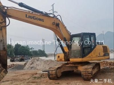 Hydraulic Used Competitive Price Excavator Liu Gong Clg920e Medium Excavator for Sale