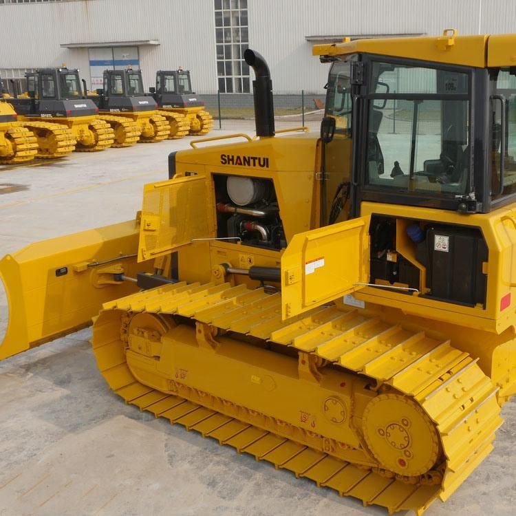 Shantui New Dozer Equipment 130HP Hydrostatic Bulldozer for Sale