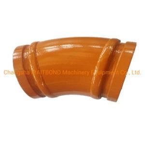 R460-30&deg; Double Layer Wear-Resistant Elbow Pipe