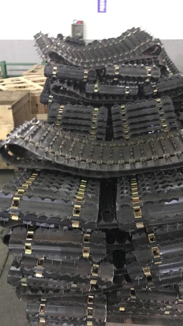 Light Weight Snow Mobile Rubber Tracks (380X50.5X56)