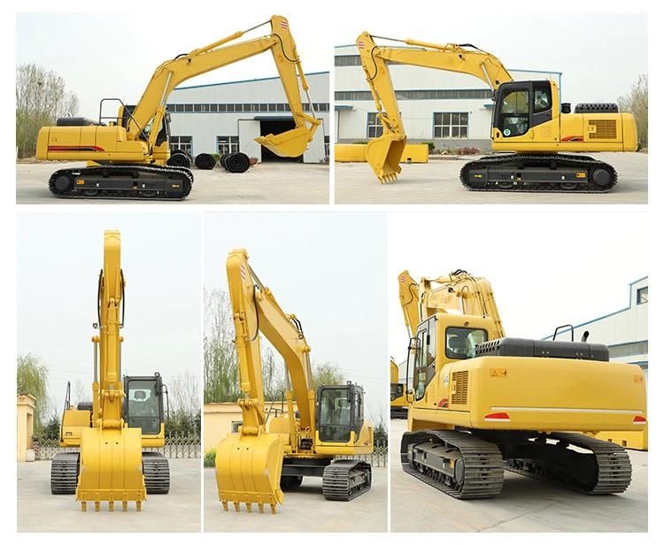 2021 Big Diesel Hydraulic Excavator for Projects
