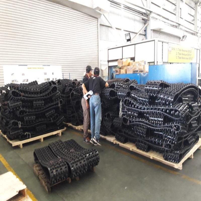 Snowmobile Mall Snow Rubber Crawler Track for Winter Direct Factory Price