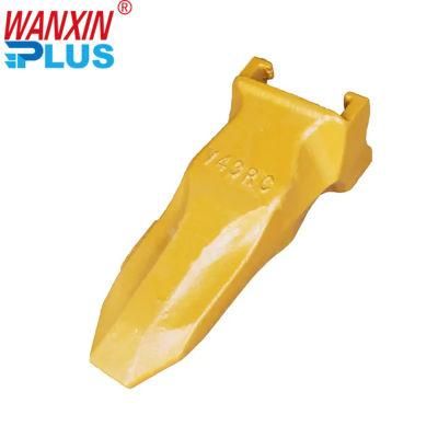 Construction Machinery Fork Loader Spare Part Casting Steel Bucket Tooth V43RC