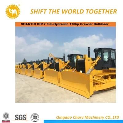 New Shantui Dh17 Full-Hydraulic Crawler Bulldozer