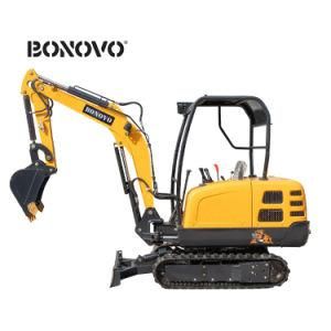 China Supplier Excavator Mini Digger Excavator 2.5 Ton Earth-Moving Machinery