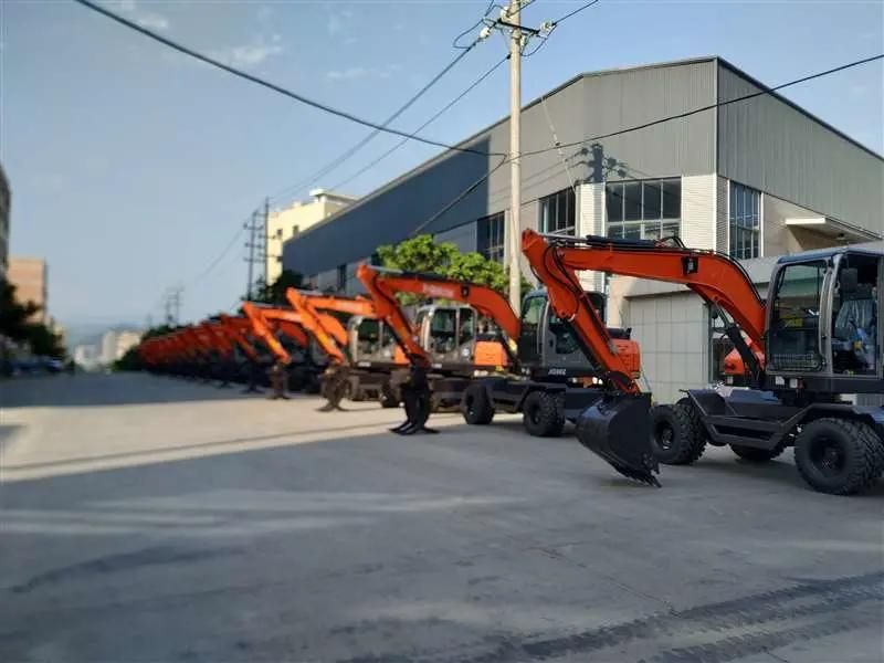 Jinggong 13.5 Ton Backhoe Digger OEM Excavator Hydraulic Crawler Excavators