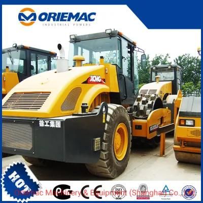 12 Tons Small Road Machine Xs123 Hydraulic Single Drum Road Roller
