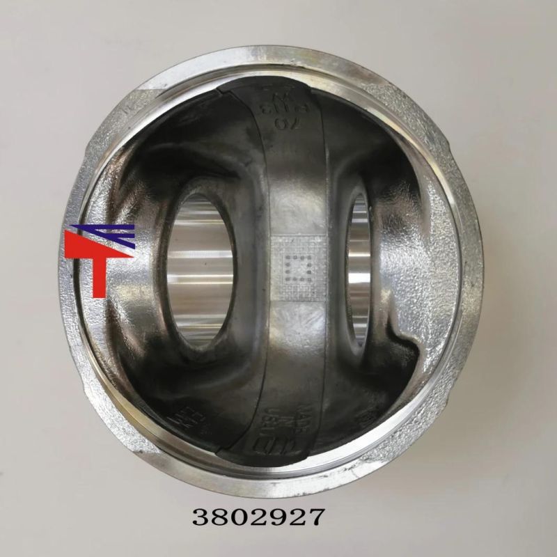 High Quality Diesel Engine Mechanical Parts Piston 3802927 for Excavator Parts 6bt Qsb5.9 Generator Set