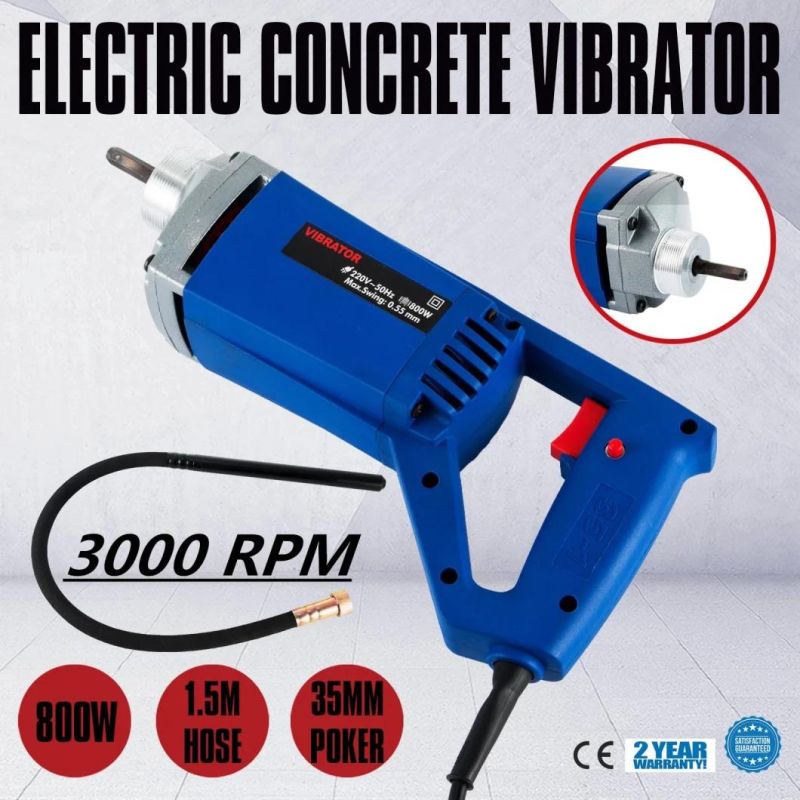 25/35/38/45mm Handy Portable Electric Concrete Poker Vibrator Manufacturer