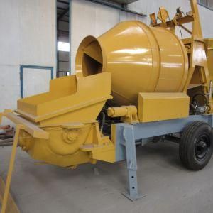 Electric Portable Concrete Pump with Mixing Machine