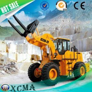 Hot Sale Commins Engine 20 Tons Wheel Forklift Loader Factory and Manufacture From China
