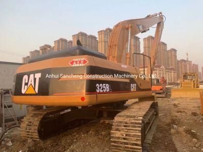 Used Cat 325bl Long Boom Crawler Excavator Caterpillar Tracked Excavator