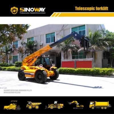 High Efficiency 4 Ton Telescopic Handler Forklift Truck for Material Handling