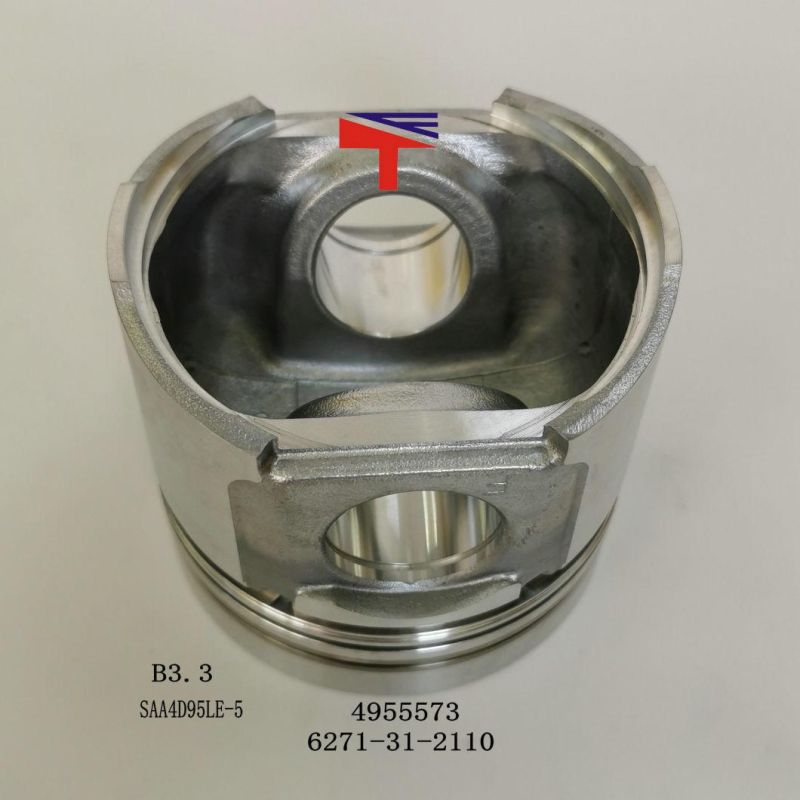 High Quality Diesel Engine Mechanical Parts Piston 6271-31-2110 for Engine Parts S6d95 S4d94 SAA4d95L-5 B3.3 Generator Set