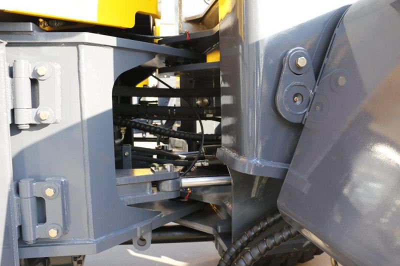 Heavy Duty Sdlq Design 5t 953 Shovel Wheel Loader with Pilot Control&Pallet Fork&3.0cbmrock Grain Bucket&Joystick&Electrical Control Cummins 162 Kw 210HP Engine