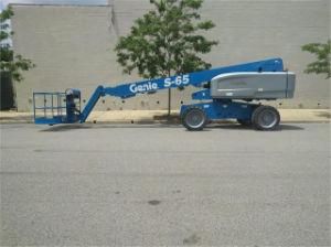 Used Genie Diesel Engine Self-Propelled Telescopic Aerial Boom Lift