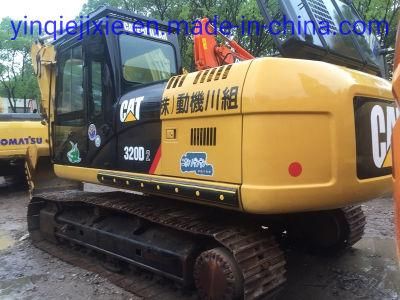 Japan Used Cat320d2 Hydraulic Excavator Price Alsready Down