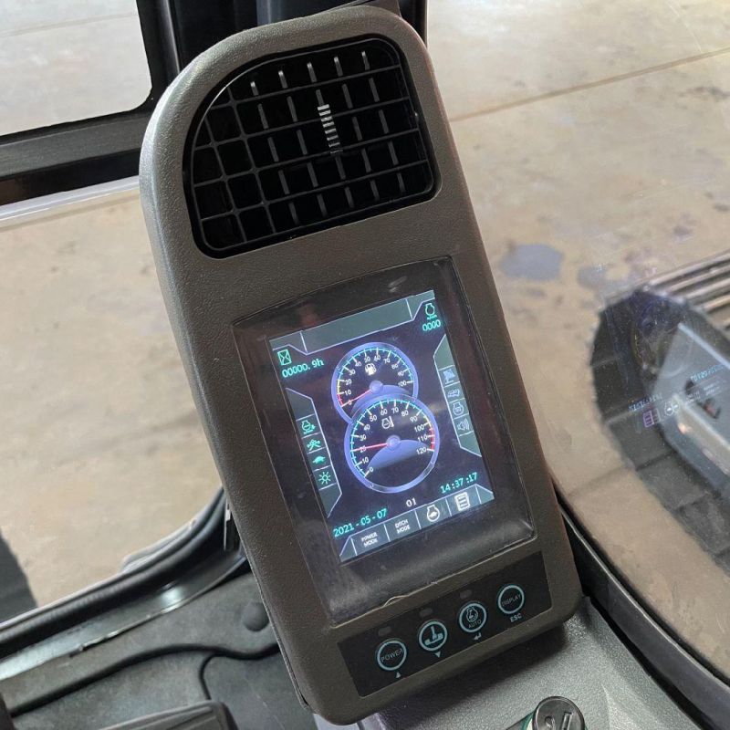 Multi-Functional Multiple Color Types Excavator