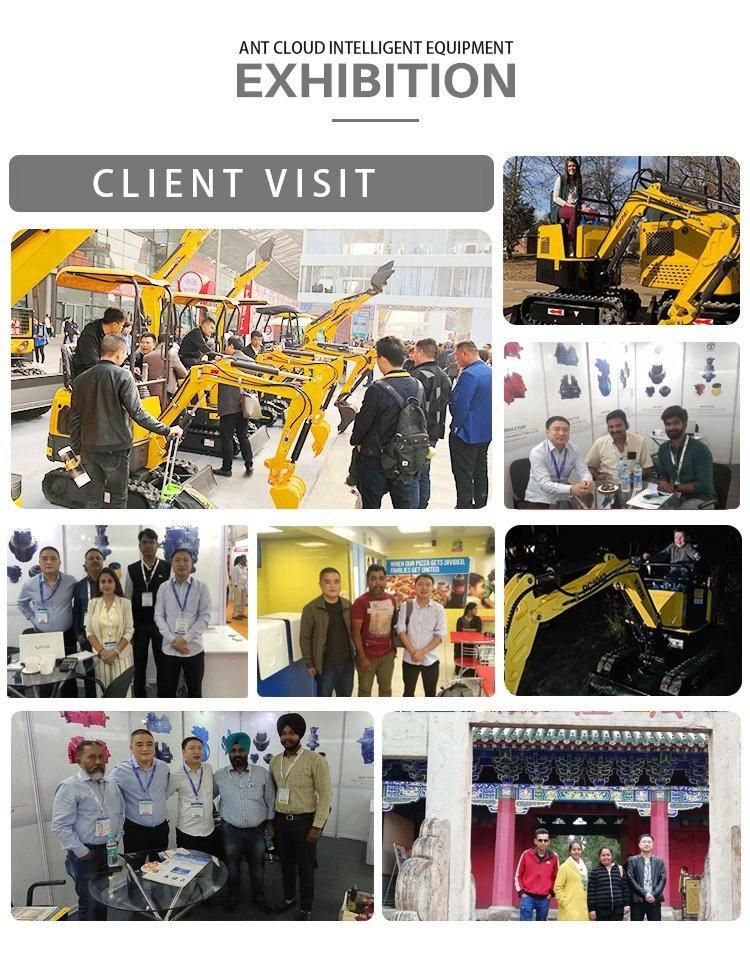 CE EPA Euro 5 China Small Micro Digger Machinery Hydraulic Excavators Crawler Mini Excavator Factory Cheap