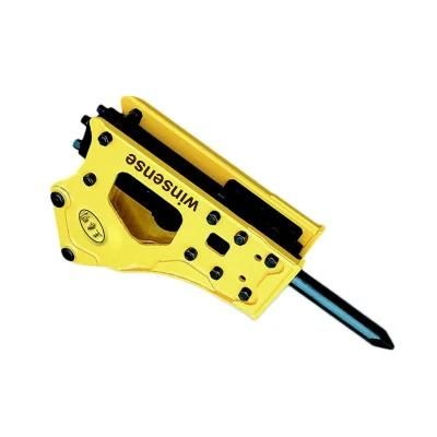 Soosan Sb160 Excavator Hydraulic Breaker Hammer and Quartering Hammer