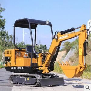 Construction Machinery Compact Hydraulic Excavators with Long Arm