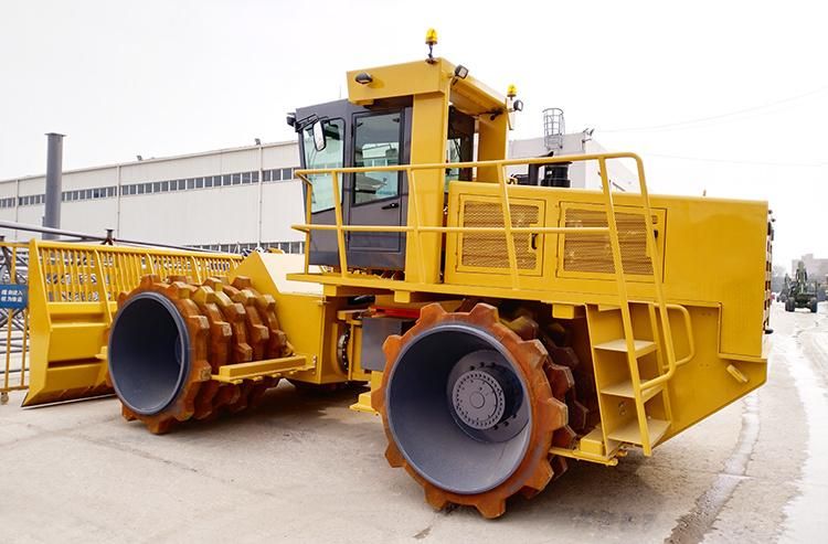 XCMG Official Backfill Compactor Xh233j Hydraulic Landfill Road Roller