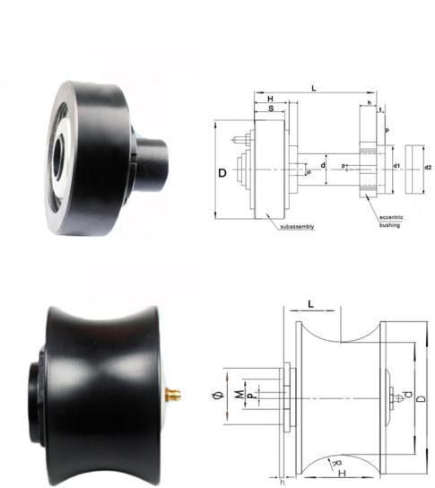 China Supplier Counter Roller Use for Passenger Hoist