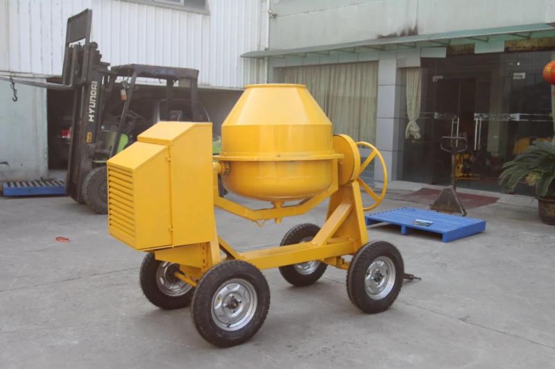 350L Mini Concrete Mixers Diesel Electric Gasoline Mixer Concrete
