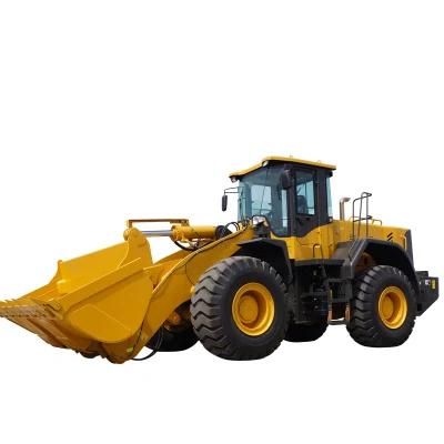 Hot Selling 5 Ton 162kw Excavator Small Wheel Loader for Sale