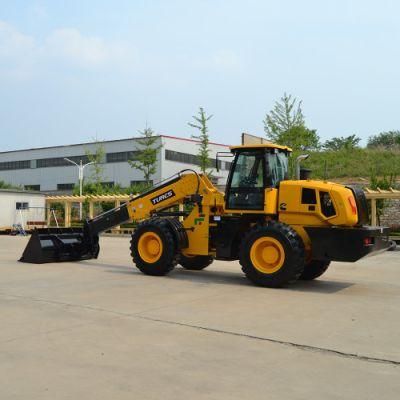 Hot Sale Telescopic Wheel Loader Machine
