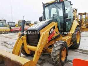 Used Caterpillar 416e Loader Backhoe with a Compact Body Size and Strong Power