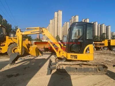 Japan Original Excavator for Komatsu PC35mr PC55mr Mini Digger
